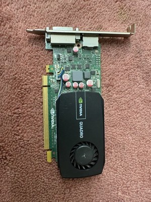 PNY NVIDIA Quadro 600 1GB DDR3 PCI-E Low Profile Grafikkarte DP DVI