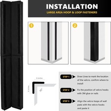 Wall Corner Guards and Edge Protector, Heavy Duty Wall Corner Protective Safe