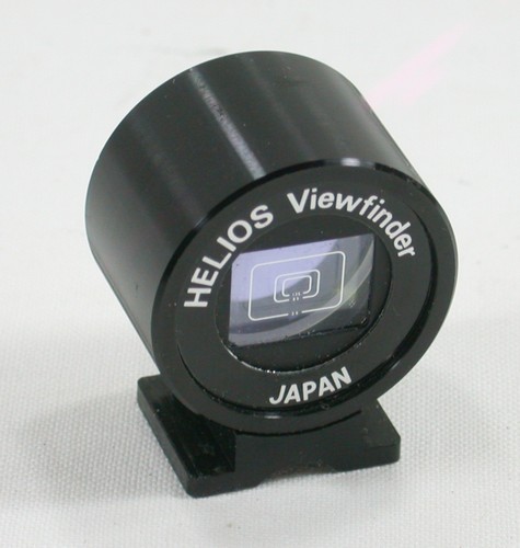 Helios Shoe Mounted Viewfinder, 35mm, 85mm & 135mm Frames - Picture 2 of 7