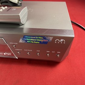 Samsung (DVD-N501) Nuon Enhanced DVD Player W/Remote - Tested Read!