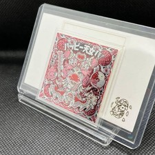 Happy Tenjo IV Agawa 3333 Satin Card Collectible