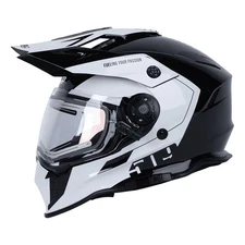 509 Delta R3L Ignite Snowmobile Helmet Fidlock Dual Electric Shield Storm Chaser