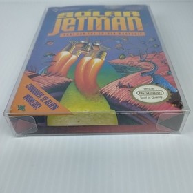 Solar Jetman: Hunt for the Golden Warpship (Nintendo NES) CIB - Tested- Free S&H