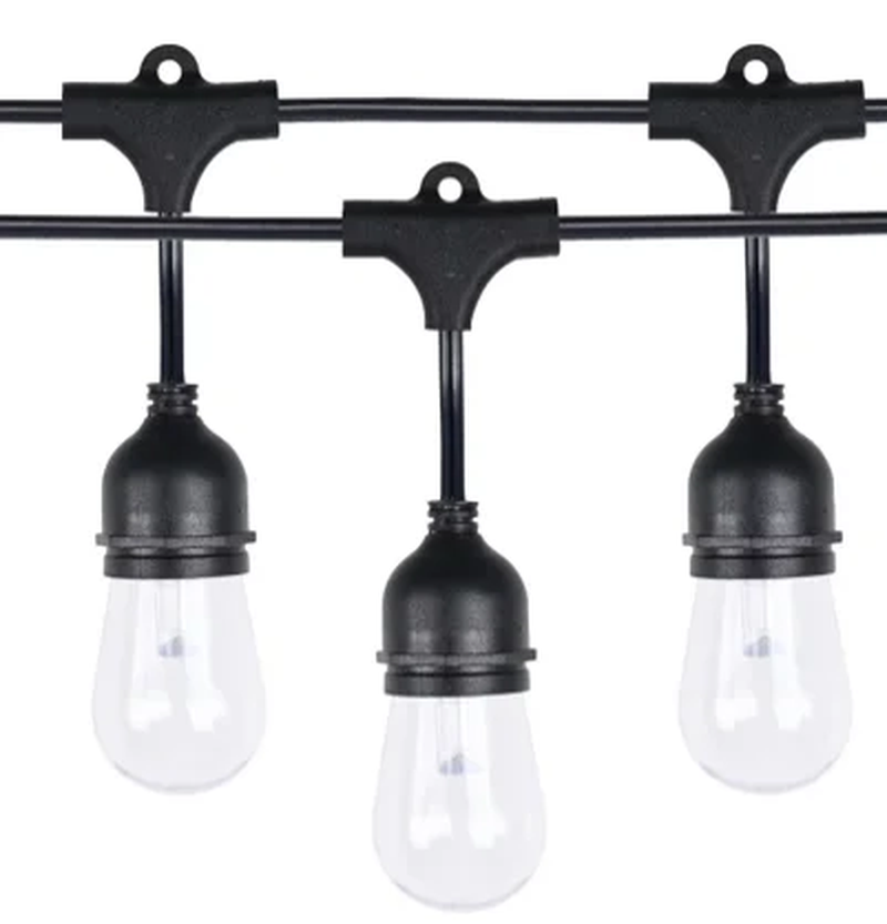 Autodrive Electric 120 V Color Changing Shatterproof LED String Light with Remot