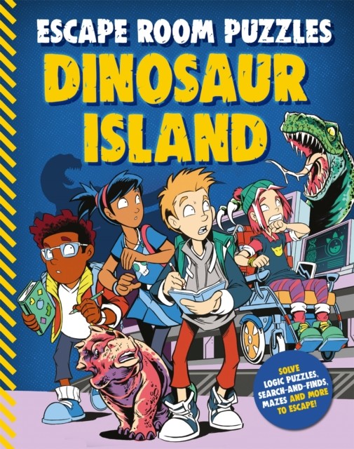 Escape Room Puzzles Dinosaur Island