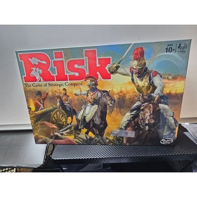 RISK ''The Game of Strategic Conquest '' Board Game 2015 (BRAND NEW) Hasbro Gaming