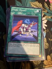 Hero Heart LCGX-EN085 Legendary Collection 2: The Duel Academy Years 1st Ed