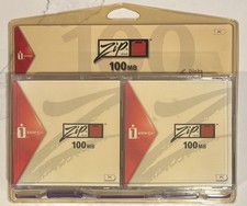 Iomega Zip 100mb Super Floppy Disk 6 pack Pc Formatted various colors New