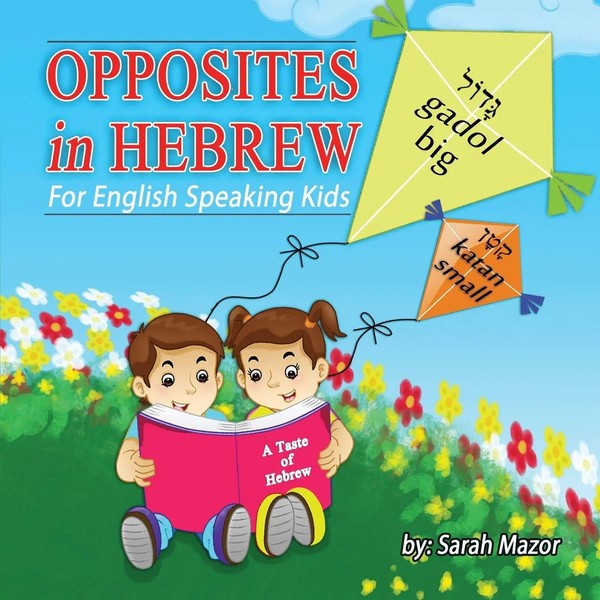Sarah Mazor | Opposites In Hebrew For English-Speaking Kids | Taschenbuch (2022)-image