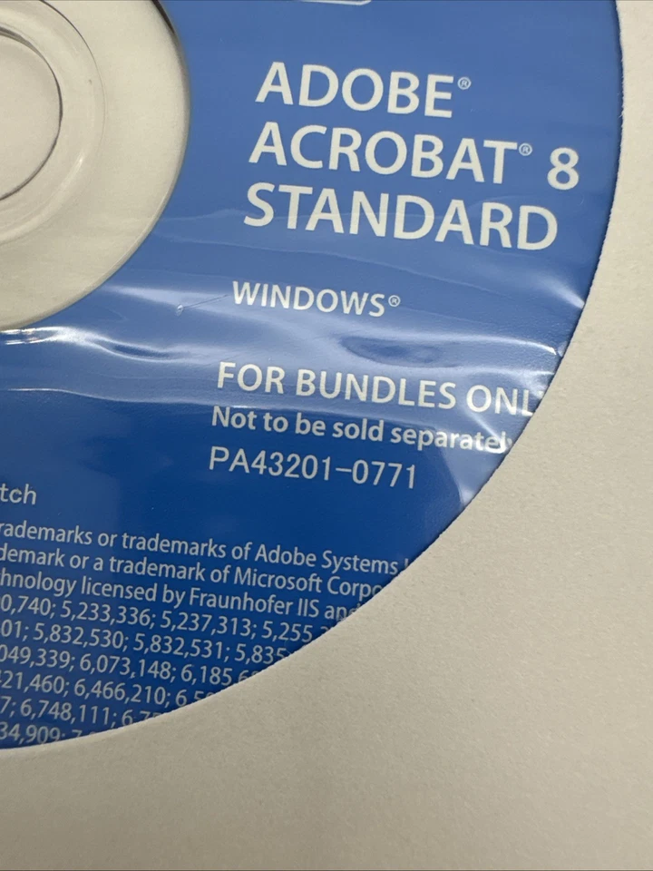 Adobe Acrobat 8 Standard Windows w/ Key - Image 2 of 3