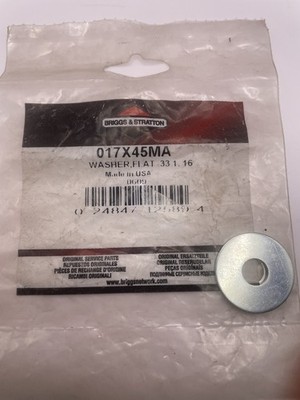 MURRAY  Mower Part # 17X45MA Washer,flat .33 1. 16