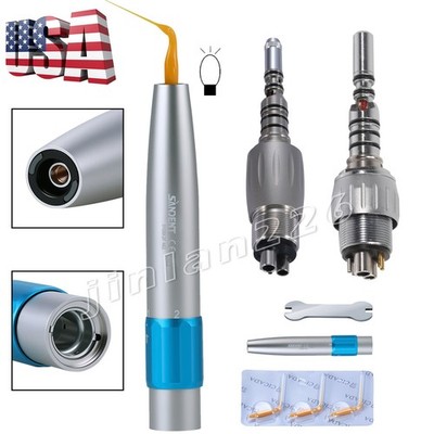 Sonic Dental Adjustable Air Scaler fit KaVo Multiflex 4/6 Hole Coupler Coupling