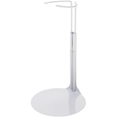 #ad Kaiser 2101 White Adjustable Doll Stand fits 8 11 inch Dolls or Action Figures $12.49
