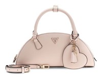 Guess Isobel Dome Satchel Handtasche UmhäNgetasche Tasche Light Rose Rosa Neu