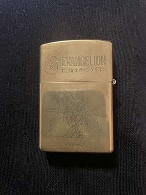 Evangelion Asuka Öl Feuerzeug Anime Figur Merchandise Selten