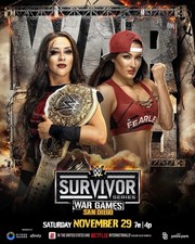 Nikki Bella 11x14 Photo Print Stephanie Vaquer War Games Survivor Series