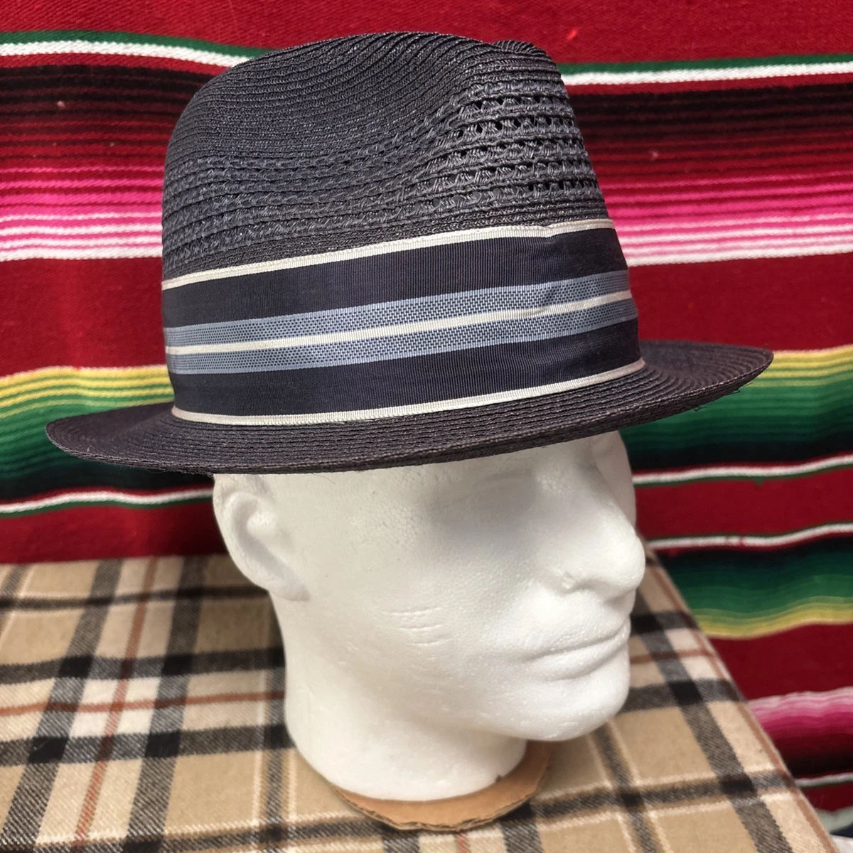 Fedora Blue 1960s Vintage Hats for Men for sale | eBay