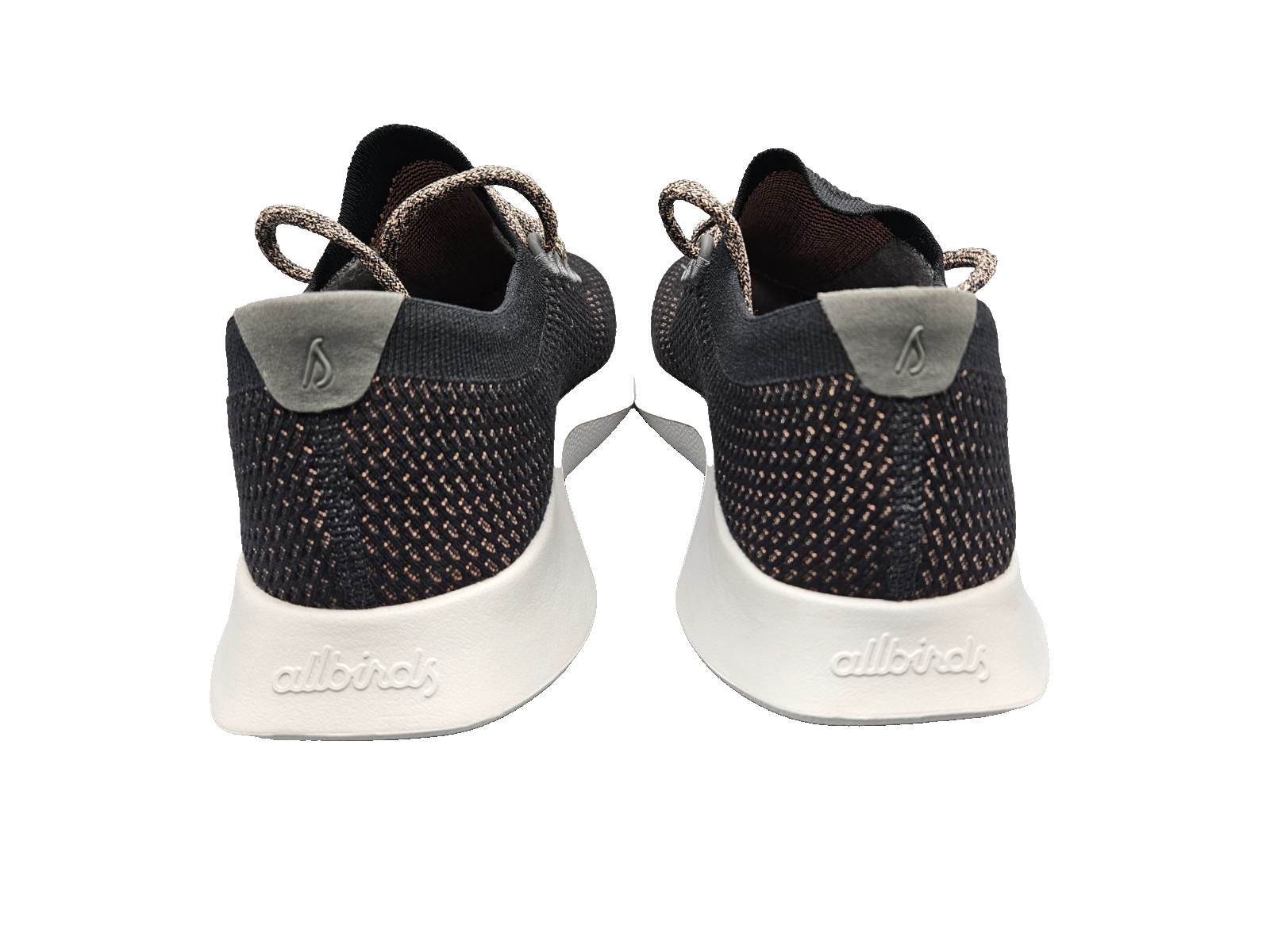 SAOLA Scarpe Allbirds Uomo Taglia 11.5 Tree Dasher TD Nero Sneakers Run Performance