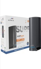 ARRIS G34 Black Surfboard DOCSIS 3.1 AX3000 Gigabit Cable Modem Wi-Fi 6 Router