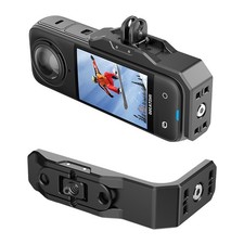 Camera Mount for Insta360 X3 with 1/4" Screw Adapter Horizontal Shooting