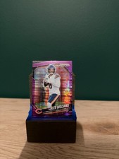 2025 Prizm Caleb Williams Purple Pulsar #124