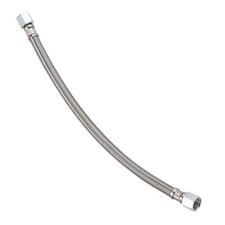 Air Compressor Exhaust Tube M14x1.5 Dia. 14" L, Stainless Steel Pipe