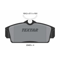 Textar BremsbeläGe Vorne FüR Nissan Almera II Hatchback Primera Traveller
