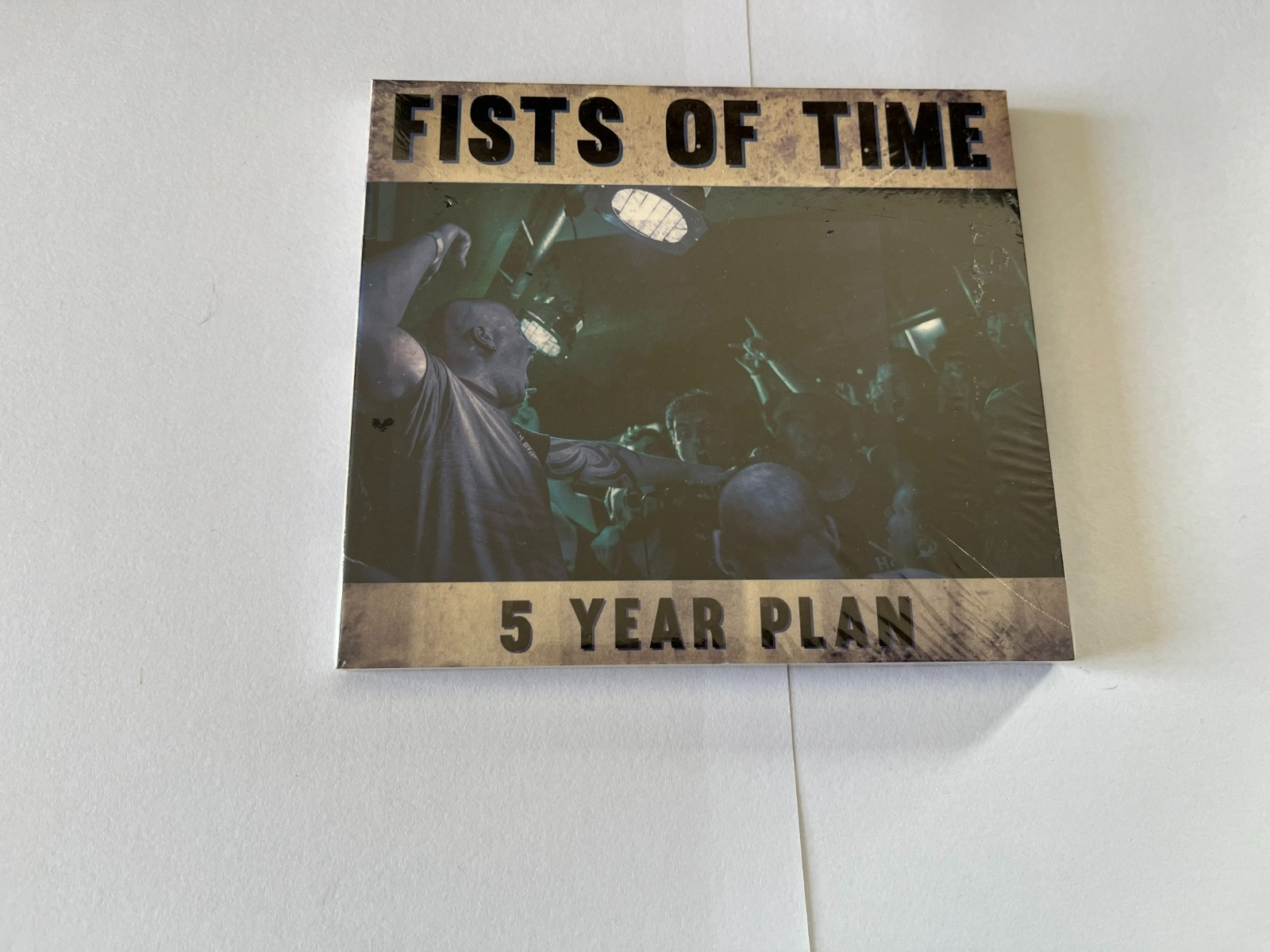 FISTS OF TIME -  5 Year Plan CD hardcore punk DIGIPAK NEW SEALED