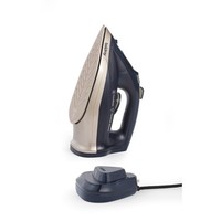 Beldray Cordless Glide Steam Iron Ceramic Soleplate 320ml Tank Self Clean 2600W