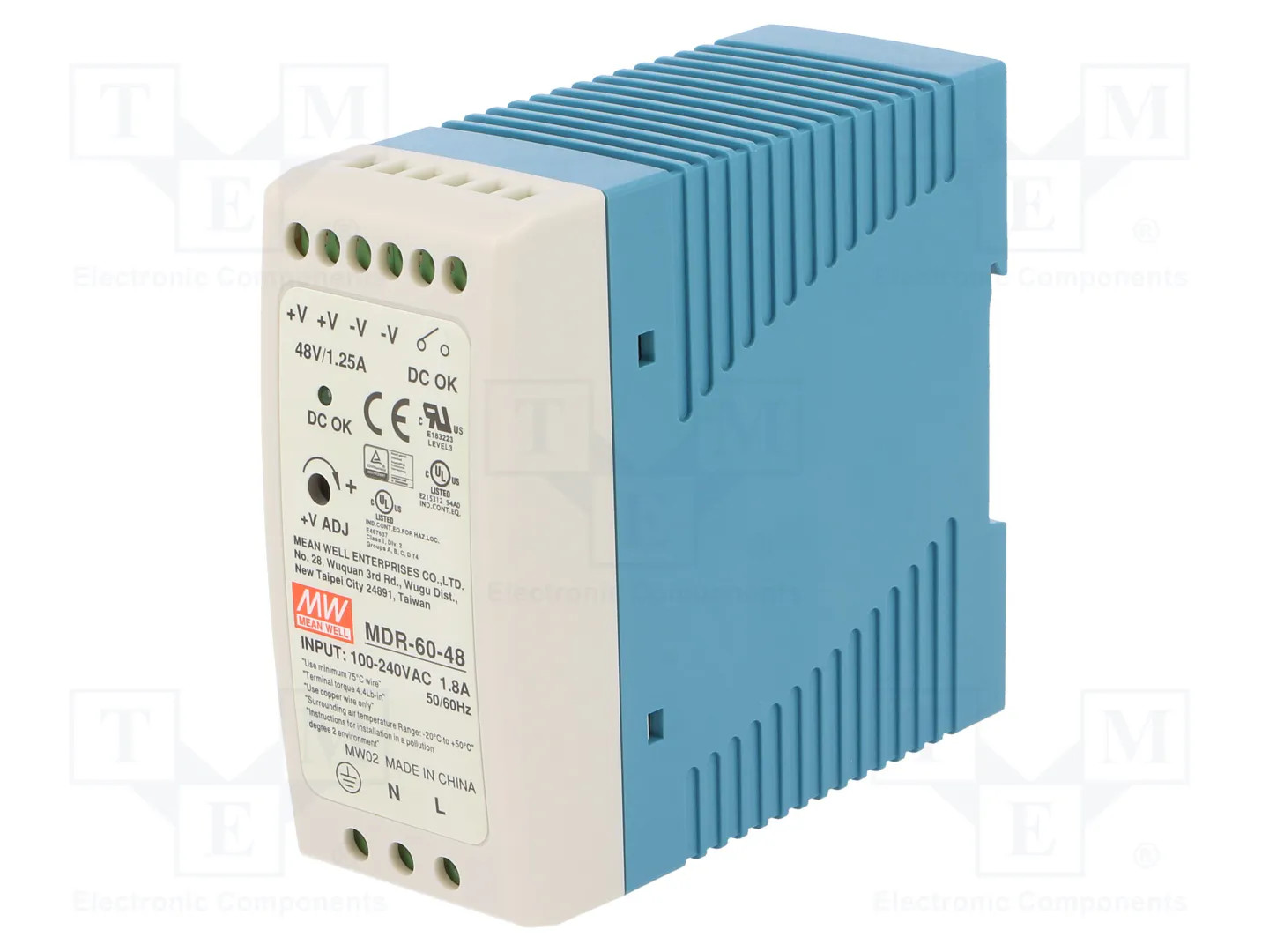 MEAN WELL MDR-60-48 Power supply