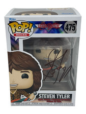 Steven Tyler Signed Aerosmith Funko Pop Rocks #475 Figure Autograph Beckett COA