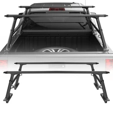 Pair Luggage Carrier Cargo Ladder Rack Truck Pickup Duty Bed Universal Fitment