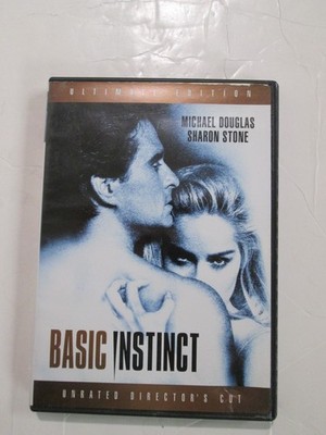 BASIC INSTINCT + BASIC INSTINCT 2 BOTH UNRATED UNRATED SHARON STONE