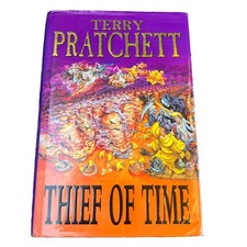 Product Image: Terry Pratchett 2001 Signed First Edition Thief Of Time