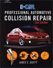 I-Car Professional Automotive Collision Repair Hardcover James E.