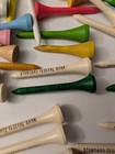 Vintage Golf Tee Lot Advertising Pencils Markers Divot Tools Bank Michigan — photo 4