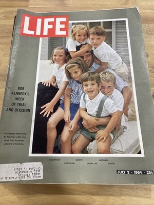 Vintage LIFE Magazine Lot of 7 1960s Mixed Issues History Culture