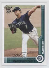 2021 Topps Big League Veterans & Rookies Marco Gonzales #82 xm0