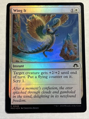 Wing It Modern Horizons 3 Foil