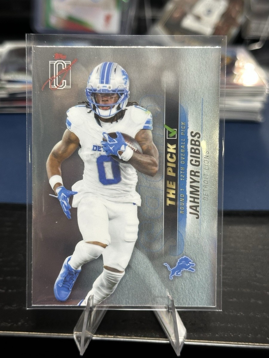 Jahmyr Gibbs The Pick Insert 2025 Topps Signature Class TP-11