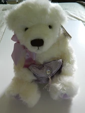 Gund ZALES Diamond 14" Bear Make A Wish Foundation 2003 with tag