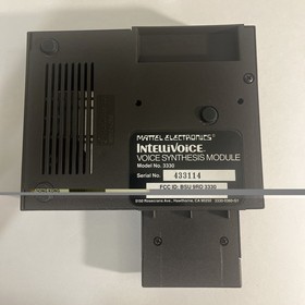 Intellivision II Console / Computer Adaptor Module / Keyboard + 29 Games + More!