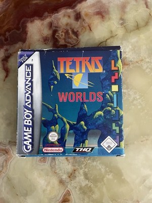 Tetris für Game Boy Advance mit Original Verpackung und Anleitung
