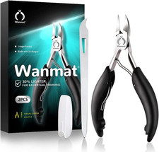 Toe Nail Clipper for Ingrown or Thick Toenails,Toenails Trimmer and Professional