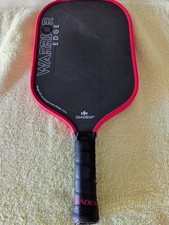 Diadem Warrior Edge Pickleball Paddle Black/Red FREE SHIPPING