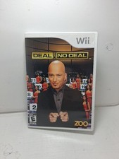 DEAL OR NO DEAL NINTENDO WII CIB UNTESTED