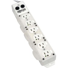 Tripp Lite by Eaton Safe-IT UL 1363A Medical-Grade Power Strip for Patient-Care