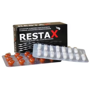 LYMPHEA RESTAX 30CPS+30SOFTGEL