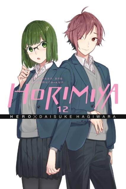 Horimiya, Vol. 12 by Alexis Eckerman (Paperback Book)