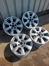 4x Alufelgen Audi Original 7,5Jx16H2 ET 45  / 8K0 601 025 A